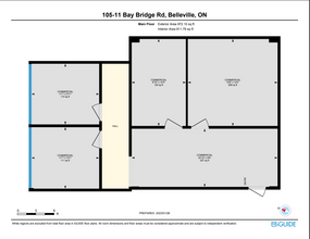 11 Bay Bridge Rd, Belleville, ON for rent Floor Plan- Image 1 of 1