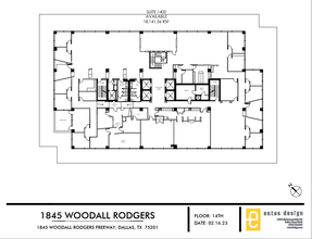 1845 Woodall Rodgers Fwy, Dallas, TX for rent Floor Plan- Image 1 of 1