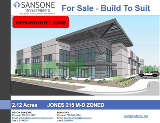 More details for Jones and Teco, Las Vegas, NV - Land for Sale