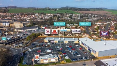 1 South Rd, Cupar to rent Aerial- Image 2 of 2