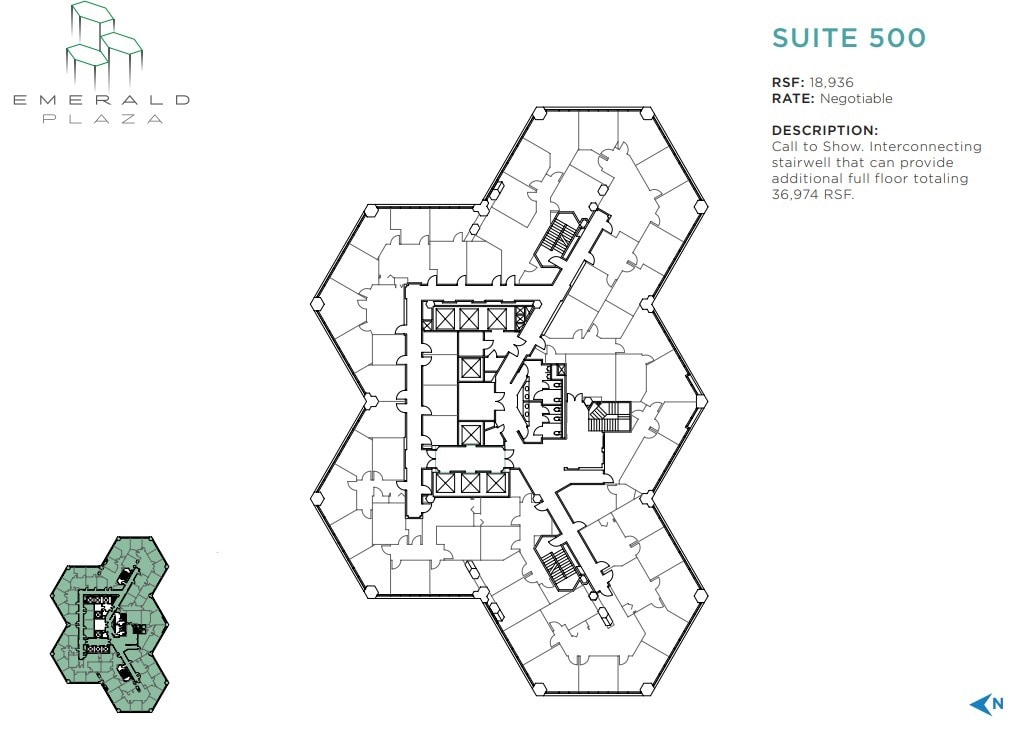 402 W Broadway, San Diego, CA to rent Floor Plan- Image 1 of 1