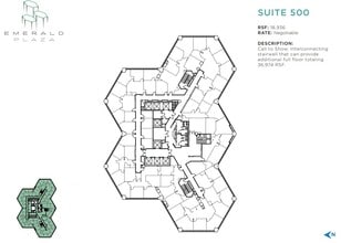 402 W Broadway, San Diego, CA to rent Floor Plan- Image 1 of 1
