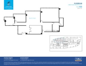 2400 E Commercial Blvd, Fort Lauderdale, FL to rent Floor Plan- Image 1 of 2