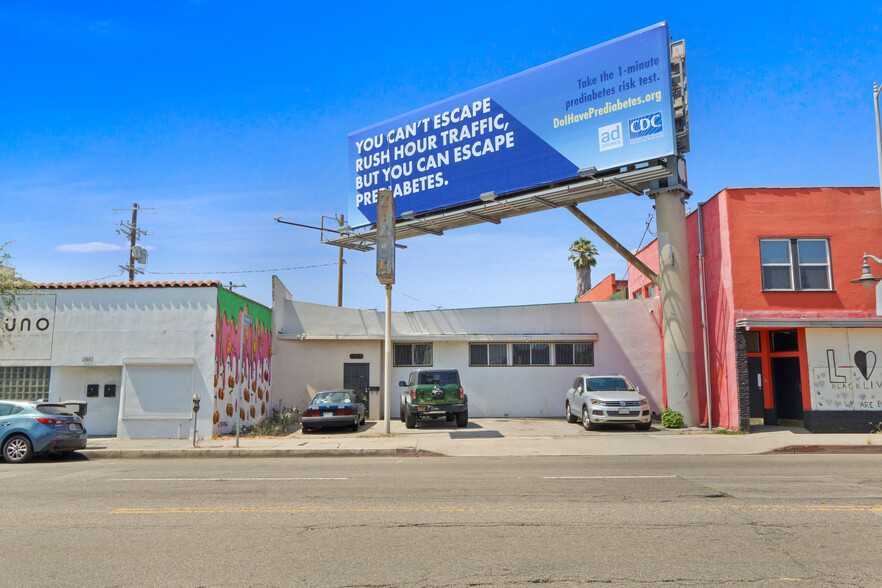 2855 S Robertson Blvd, Los Angeles, CA for sale - Building Photo - Image 1 of 1