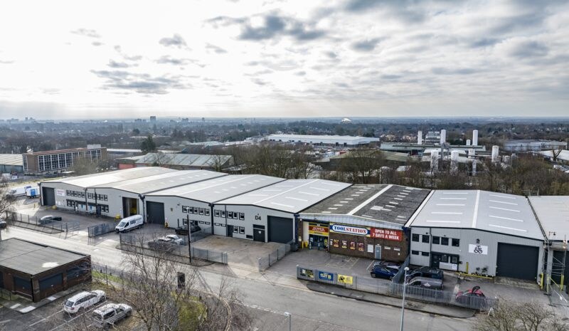 Wardley Industrial Estate, Priestley Rd, Manchester for sale Aerial- Image 1 of 1