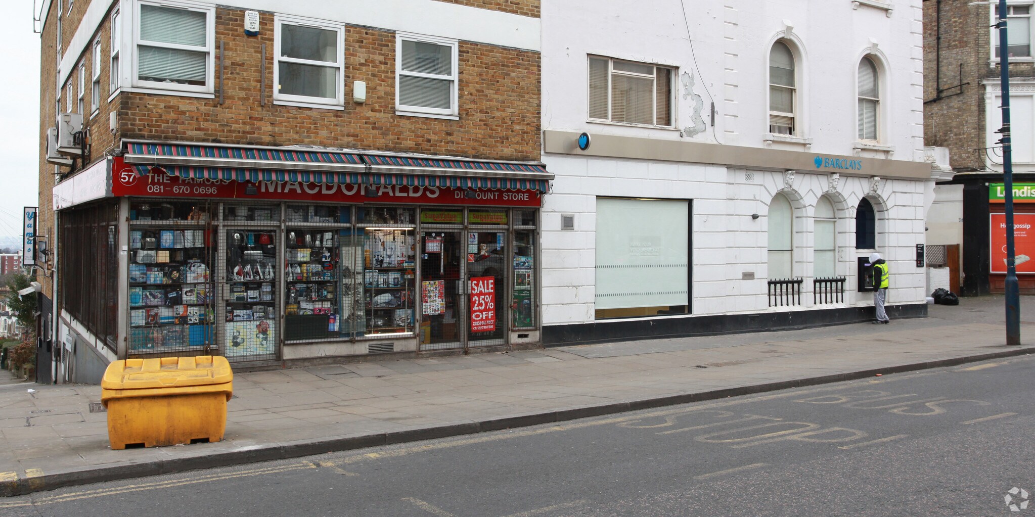 59-61 Westow Hl, London for sale Primary Photo- Image 1 of 1