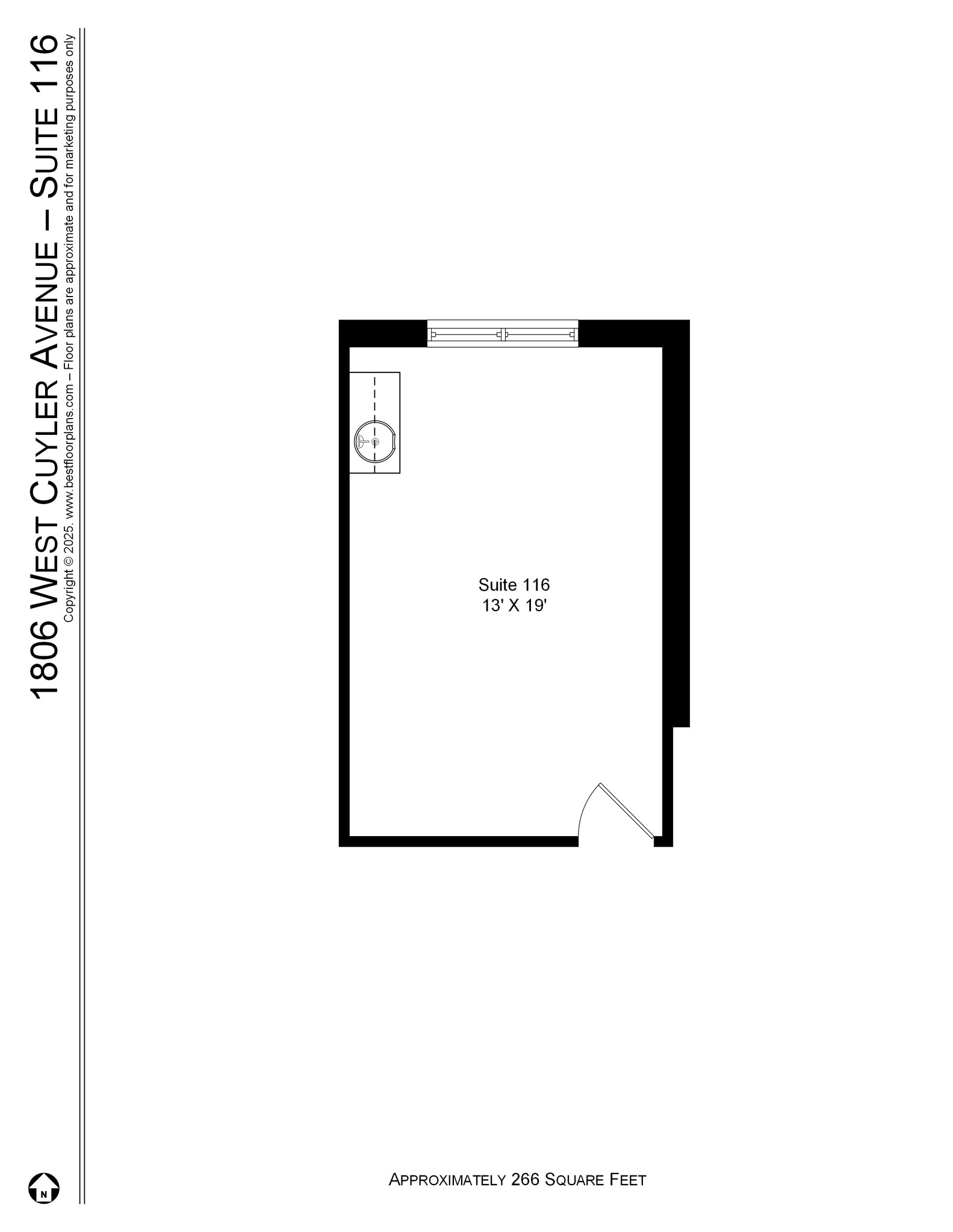 1800-1814 W Cuyler Ave, Chicago, IL to rent Interior Photo- Image 1 of 1