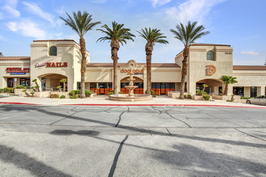 9430-9484 W Lake Mead Blvd, Las Vegas, NV for rent - Building Photo - Image 1 of 18