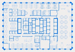 10020 100th St NW, Edmonton, AB for rent Floor Plan- Image 1 of 1