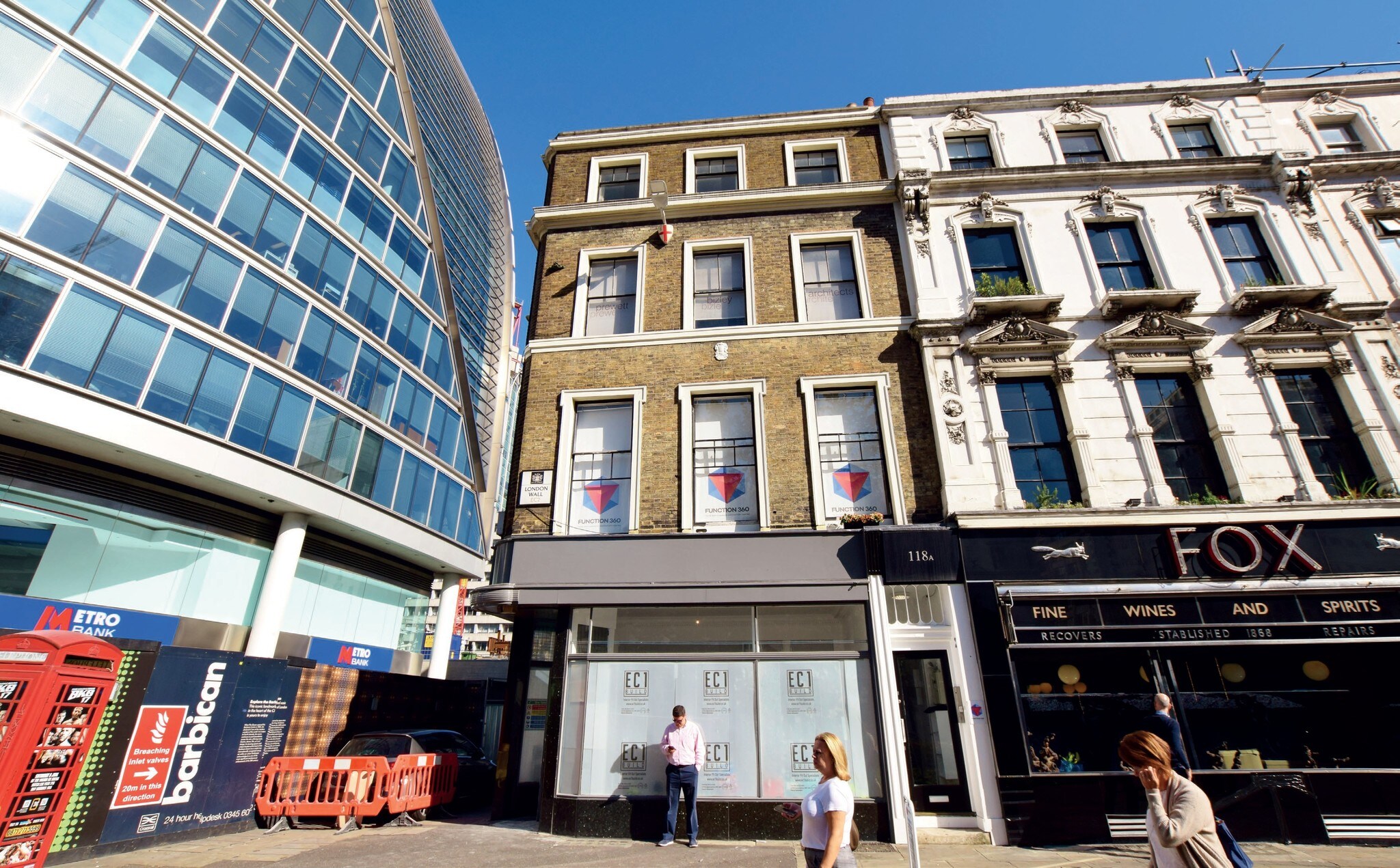 118A London Wall, London for sale Primary Photo- Image 1 of 1