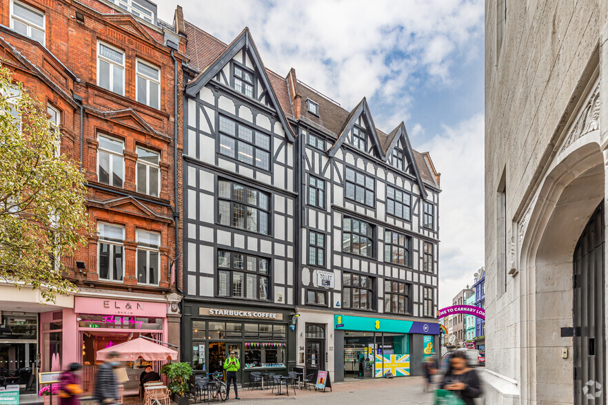 32-34 Great Marlborough St, London for sale - Building Photo - Image 1 of 1