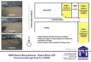 4040 Santa Rosa Ave, Santa Rosa, CA for sale Site Plan- Image 1 of 1