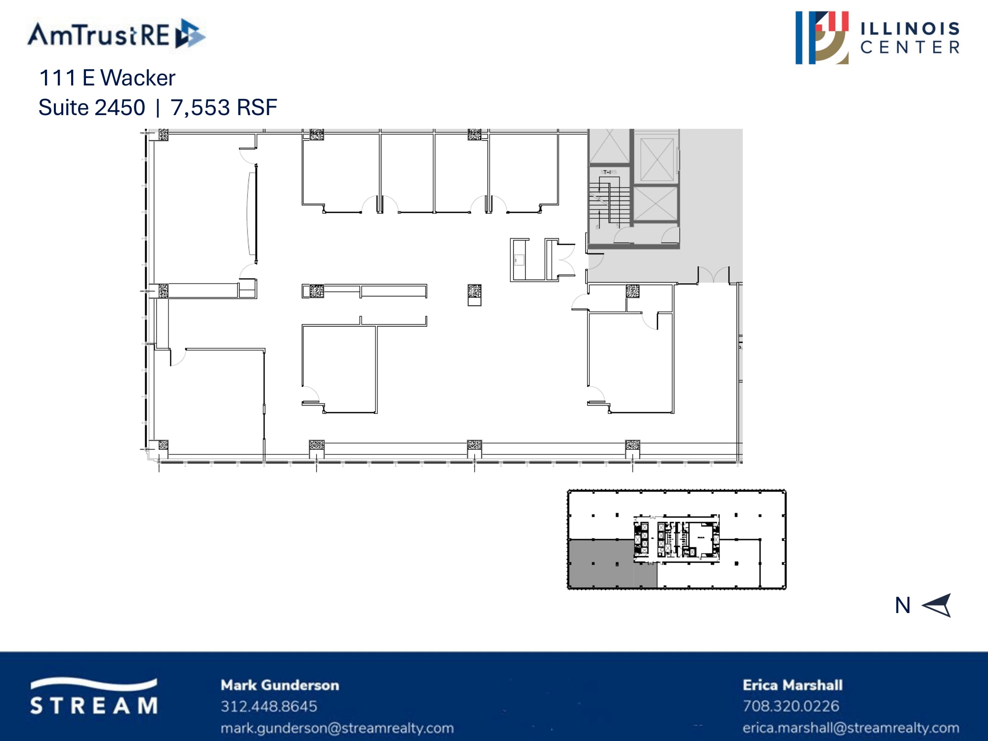 111 E Wacker Dr, Chicago, IL to rent Floor Plan- Image 1 of 1
