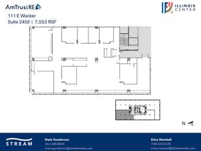 111 E Wacker Dr, Chicago, IL to rent Floor Plan- Image 1 of 1