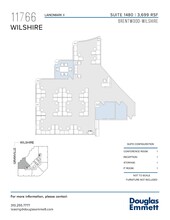 11766 Wilshire Blvd, Los Angeles, CA for rent Floor Plan- Image 1 of 1