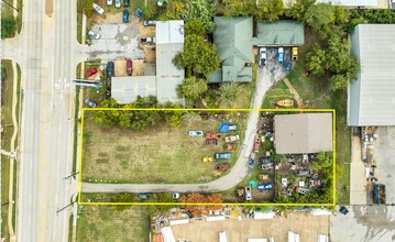 4116 Keller Hicks Rd, Fort Worth, TX - aerial  map view