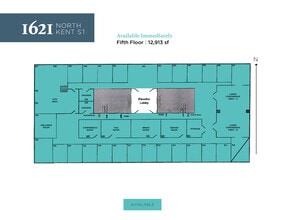 1621 N Kent St, Arlington, VA to rent Floor Plan- Image 1 of 1