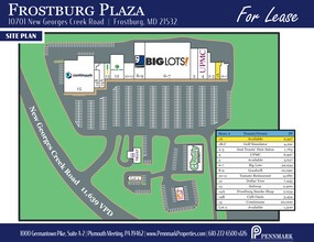 10701 New Georges Creek Rd SW, Frostburg, MD for rent Site Plan- Image 2 of 2