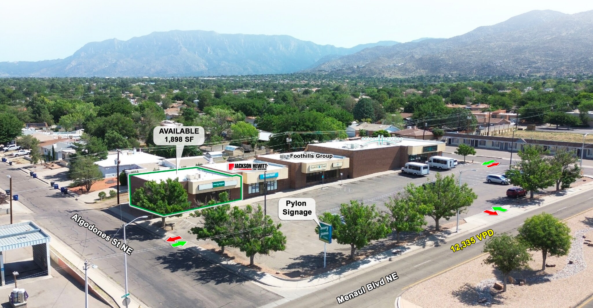 11601-11619 Menaul Blvd NE, Albuquerque, NM for sale Building Photo- Image 1 of 1