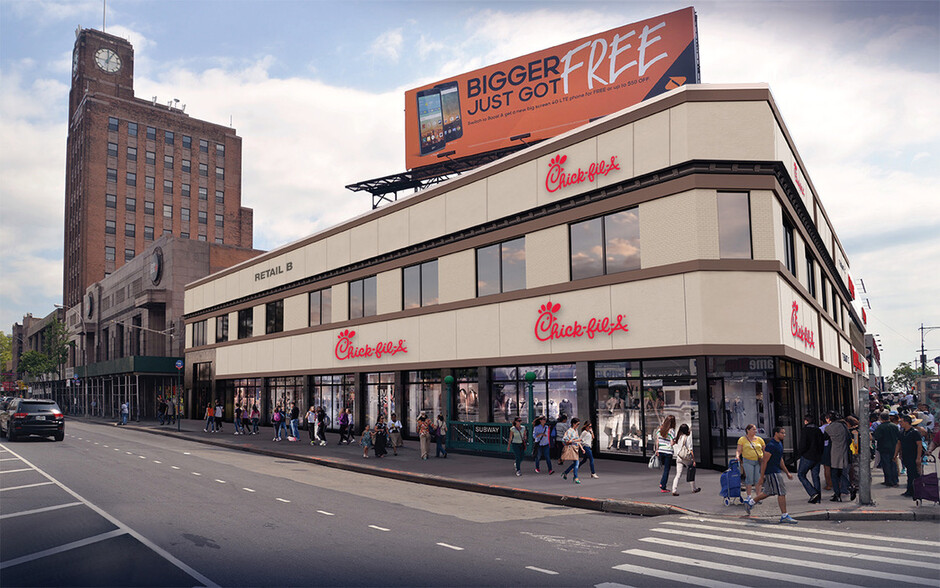 203-207 E Fordham Rd, Bronx, NY for sale - Building Photo - Image 1 of 1