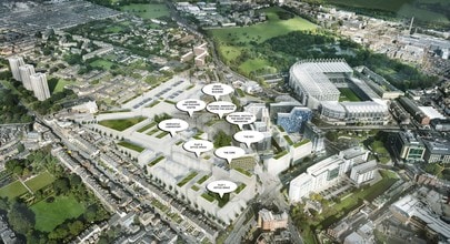 Corporation Rd, Newcastle Upon Tyne, TWR - Aerial  map view