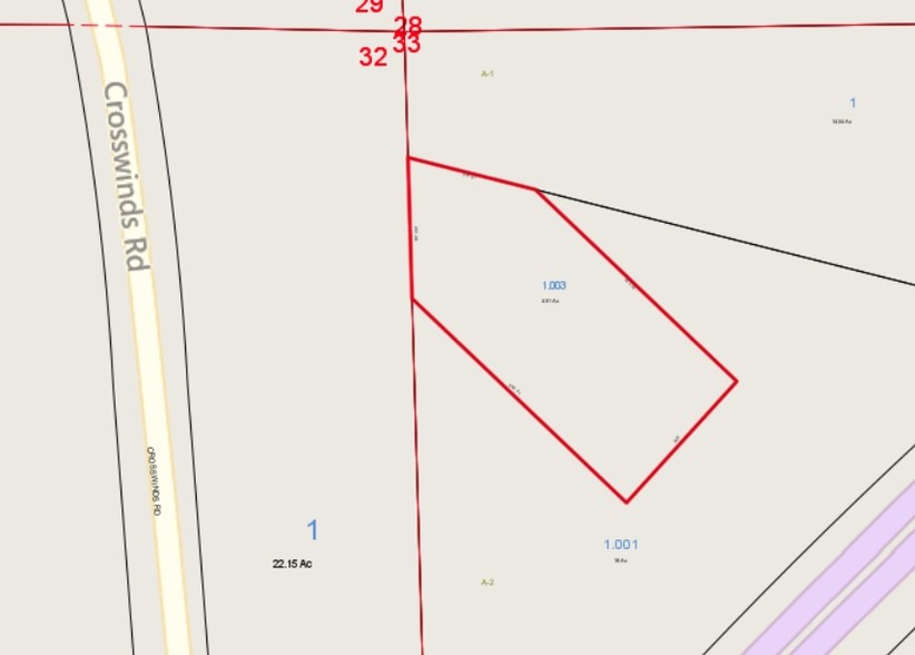 Hwy 431 & 165 Hwy, Phenix City, AL for rent - Plat Map - Image 3 of 19