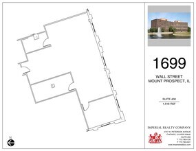1699 Wall St, Mount Prospect, IL to rent Site Plan- Image 1 of 6