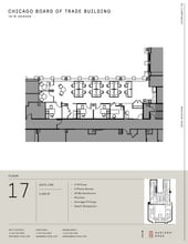 141 W Jackson Blvd, Chicago, IL to rent Floor Plan- Image 1 of 1