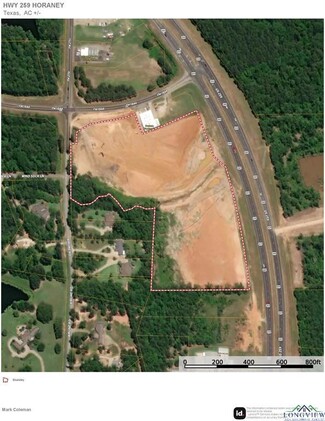 More details for CORNER FM 1844 AND 259 hwy, Longview, TX - Land for Sale