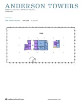 1800 Avenue of the Stars, Los Angeles, CA for rent Floor Plan- Image 1 of 1