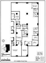 130 Adelaide St W, Toronto, ON for rent Floor Plan- Image 1 of 1