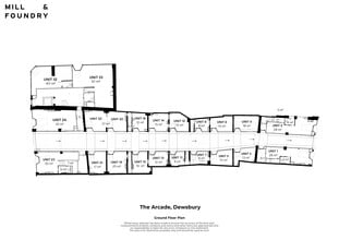 1-22 The Arcade, Dewsbury to rent Floor Plan- Image 1 of 2