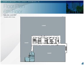 770 L St, Sacramento, CA for rent Floor Plan- Image 1 of 1