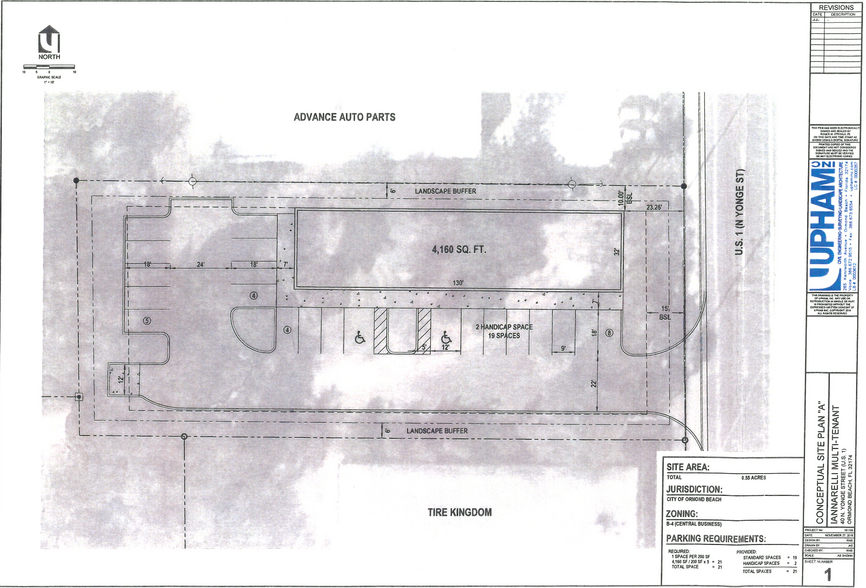 40 N Yonge St, Ormond Beach, FL for sale - Site Plan - Image 2 of 2