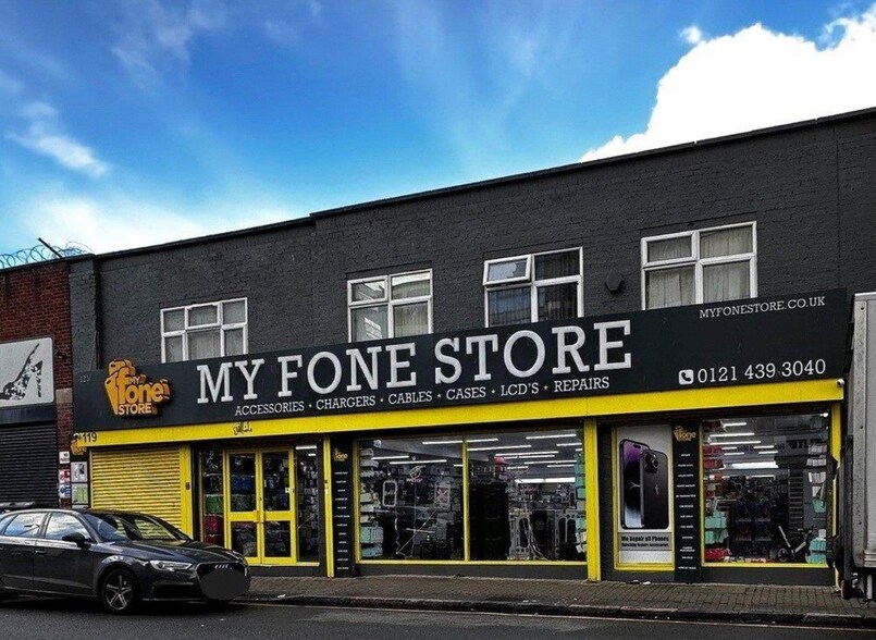 119-121 Barr St, Birmingham for sale - Primary Photo - Image 1 of 1