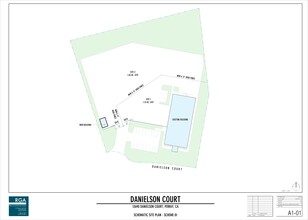 12690 Danielson Ct, Poway, CA for rent Site Plan- Image 1 of 3