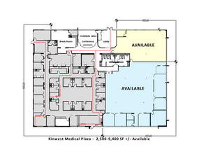 2951 Kinwest Pky, Irving, TX for rent Floor Plan- Image 1 of 4