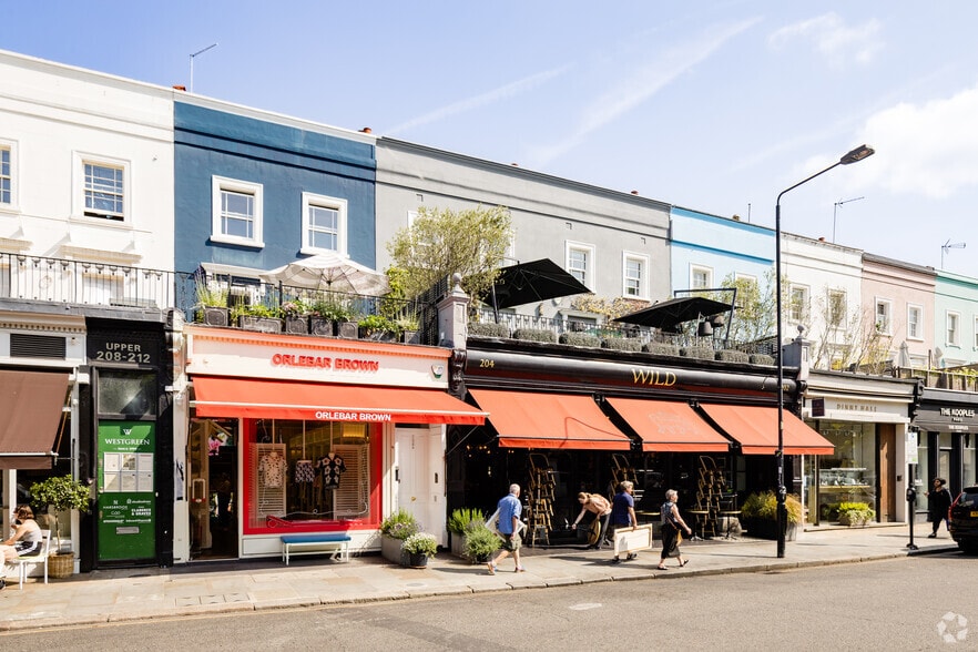 206 Westbourne Grv, London for sale - Building Photo - Image 1 of 1