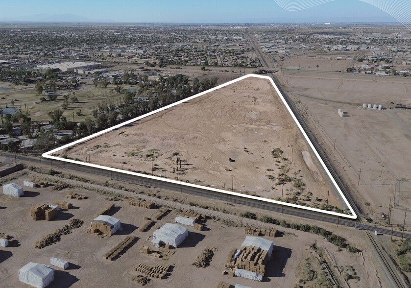 102 Danenberg Dr, El Centro, CA for sale - Aerial - Image 1 of 6