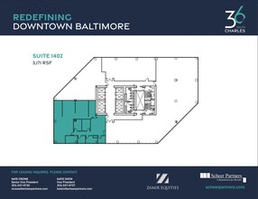 36 S Charles St, Baltimore, MD for rent Floor Plan- Image 1 of 1