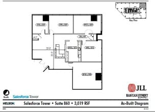 950 E Paces Ferry Rd NE, Atlanta, GA for rent Floor Plan- Image 1 of 1