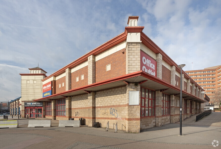 200-202 Eyre St, Sheffield for sale - Building Photo - Image 1 of 1