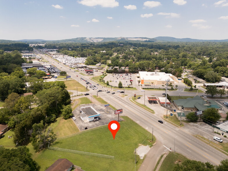 0.5 Acres Jordan NW ln, Huntsville, AL for sale - Aerial - Image 1 of 5