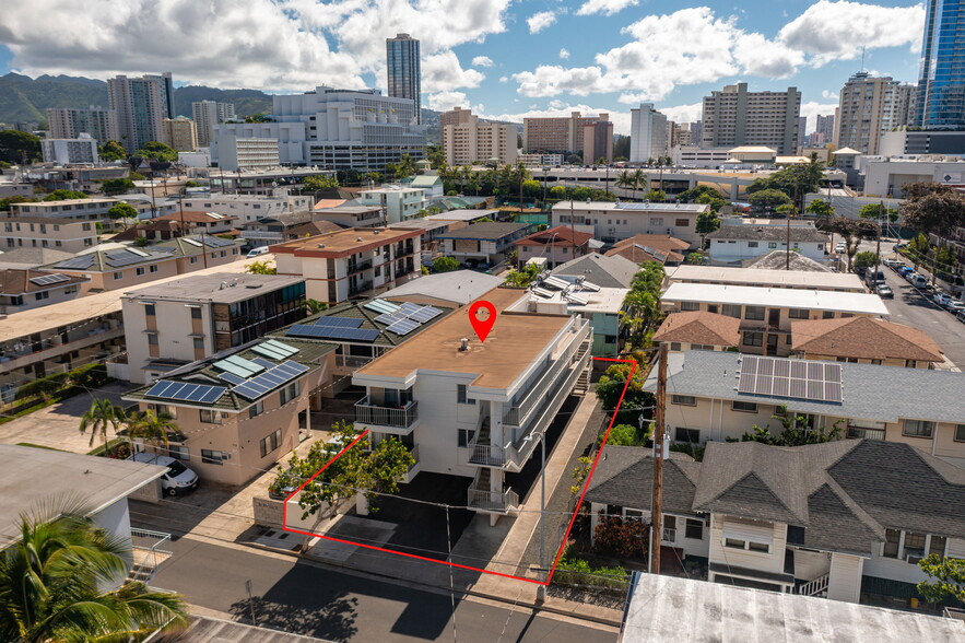 711 Alder St, Honolulu, HI for sale - Building Photo - Image 1 of 1