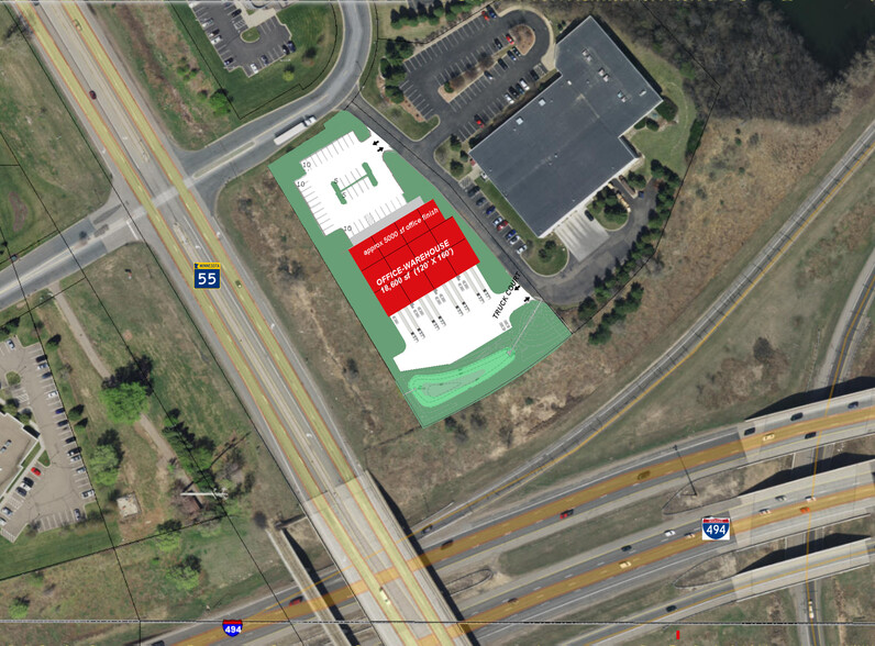 Xxx Northland Dr & Hwy 55, Mendota Heights, MN for sale - Building Photo - Image 2 of 5