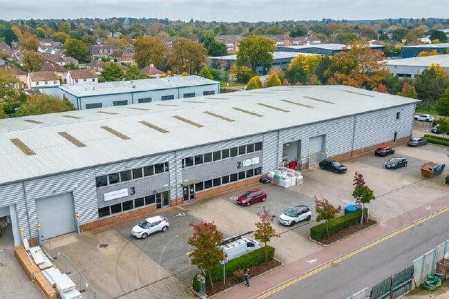 More details for 15 Doman Rd, Camberley - Industrial to Rent