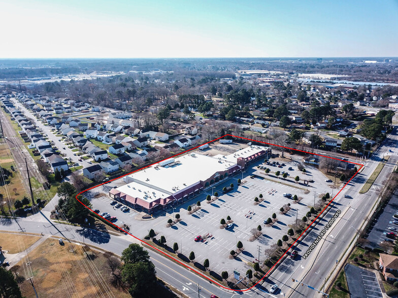 211 Providence Rd, Chesapeake, VA for rent - Aerial - Image 3 of 6