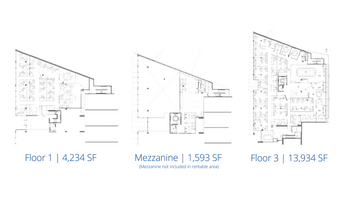 1555 W Pender St, Vancouver, BC for rent Floor Plan- Image 1 of 1