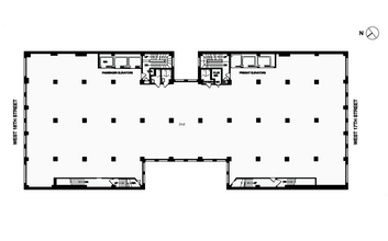 44 W 18th St, New York, NY for rent Floor Plan- Image 1 of 2