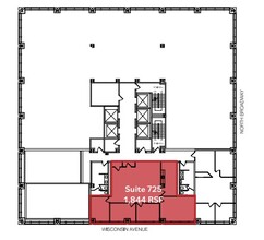 250 E Wisconsin Ave, Milwaukee, WI for rent Floor Plan- Image 1 of 1